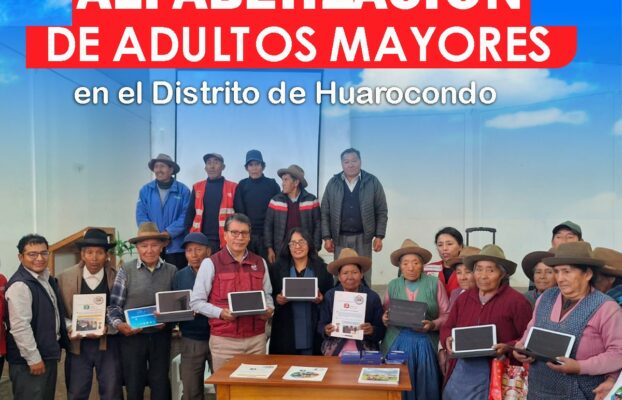 Alfabetización de Adultos Mayores