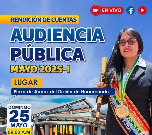 Audiencia Publica – Mayo